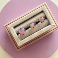 〖RING〗ヴィンテージオパーレッセントガラスリング