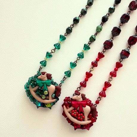 カナミビジューkanamibijoux 1点物ネックレス 超 安いハンドメイド・手芸 - カナミビジューkanamibijoux 1点物