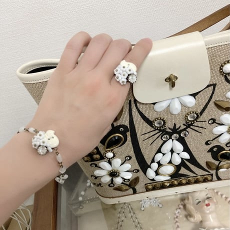 〖RING〗しろねこリング