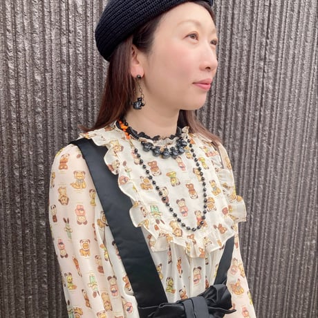 〖NECKLACE〗クロネコネックレス