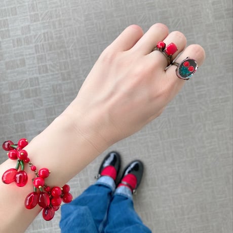 〖BRACELET〗チェリーブレスレット