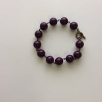 〖BRACELET〗ジョイント用ブレスレット パープル