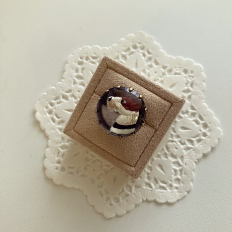 〖RING〗ヴィンテージインタリオ　イヌリング