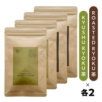【定期便】KYUSHU RYOKU茶×２／ROASTED RYOKU茶300×２