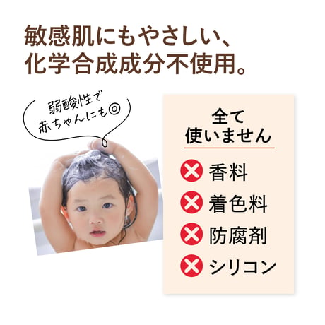 ※発送条件あり【限定30個】SOAP NUTS SHAMPOO（モニター品）