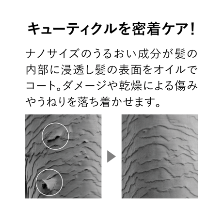 [AURA TEC] 椿なのリペア（ヘアオイル）