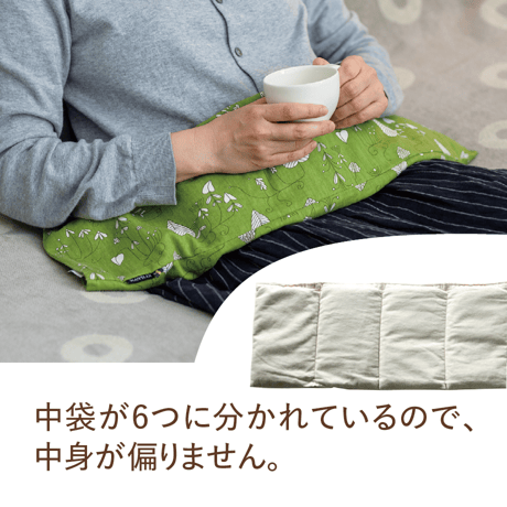 [KLIPPAN] 麦の温冷ネックピロー