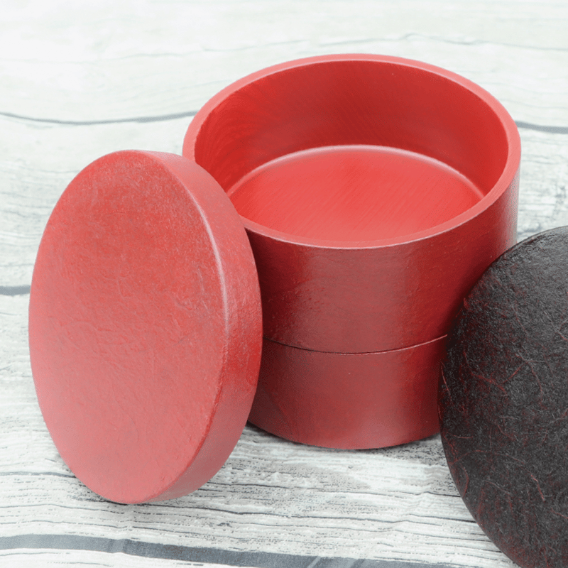 漆塗りのくり抜き弁当箱 | QuantoBasta