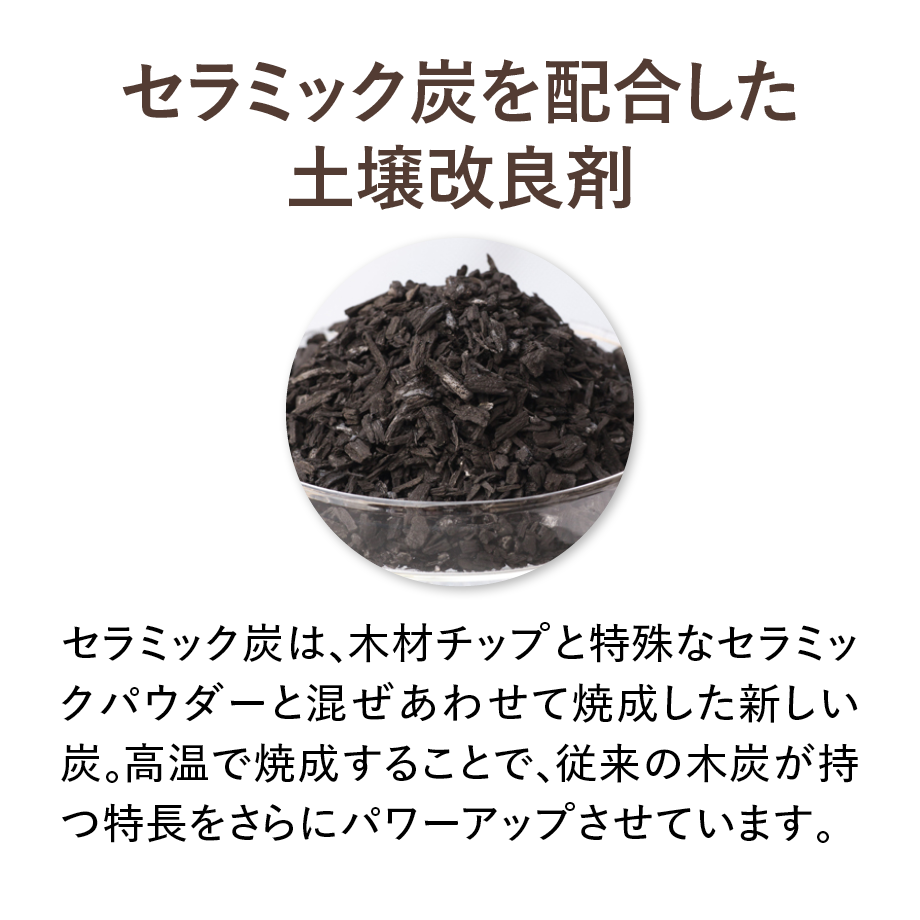 土壌改良剤 カーボエース | QuantoBasta