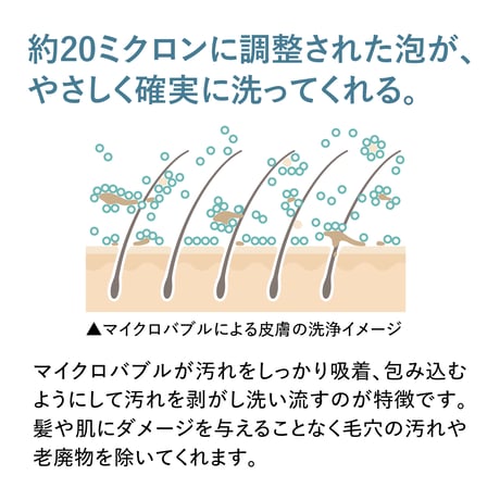 マイクロバブルシャワー ピュアブルⅡ