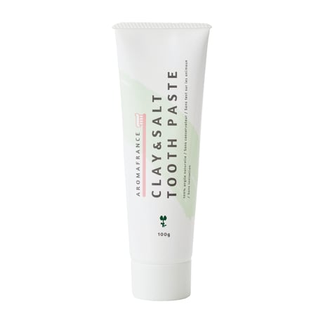 [AromaFrance] クレイ&ソルトトゥースペースト