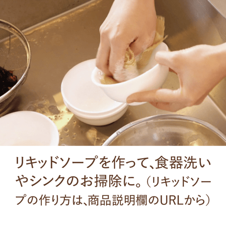 [RITTHA] 木の実の洗剤ソープナッツ