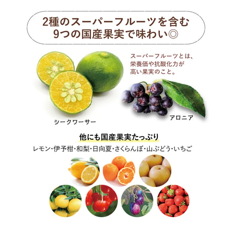 [FRUITS ROOTS] フルーツ青汁 (3g×30包)