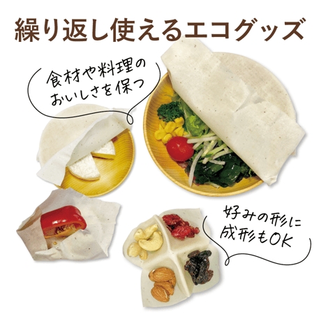 【手づくりキット】みつろうラップ