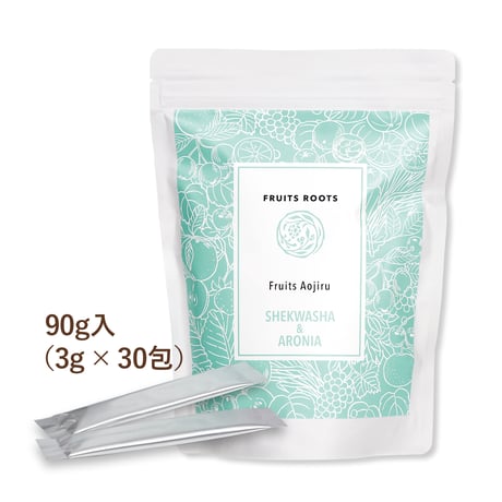 [FRUITS ROOTS] フルーツ青汁 (3g×30包)