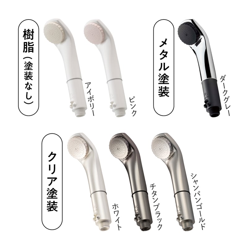 マイクロバブルシャワー ピュアブルⅡ | QuantoBasta