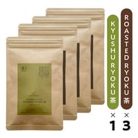 【定期便】KYUSHU RYOKU茶×１／ROASTED RYOKU茶300×３