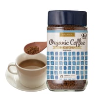 [24 ORGANIC DAYS] オーガニックカフェインレスインスタントコーヒー
