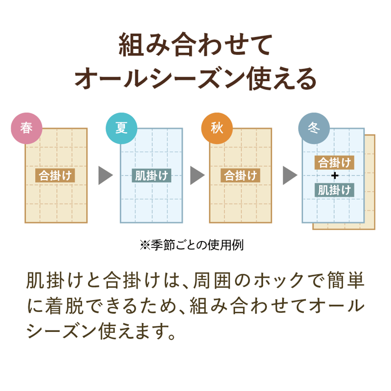 ゴア® 羽毛布団 | QuantoBasta