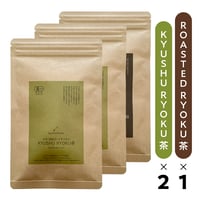 【定期便】KYUSHU RYOKU茶×２／ROASTED RYOKU茶300×１