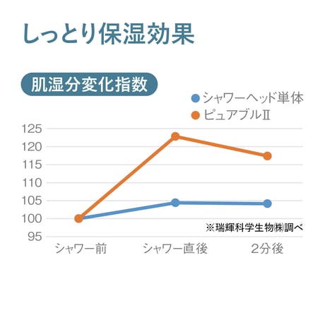 マイクロバブルシャワー ピュアブルⅡ