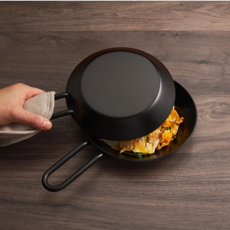 デバイスワークス DPAN 鉄 20㎝ FUTATSU 蓋 フライパン 鉄鋳物