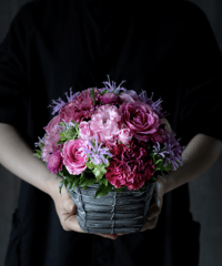 arrangement_DEEP PINK