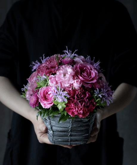 arrangement_DEEP PINK