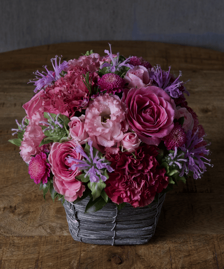 arrangement_DEEP PINK