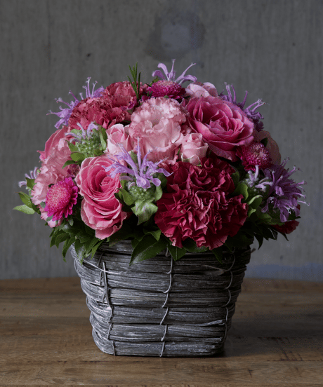 arrangement_DEEP PINK