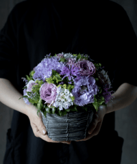 arrangement_PALE PURPLE