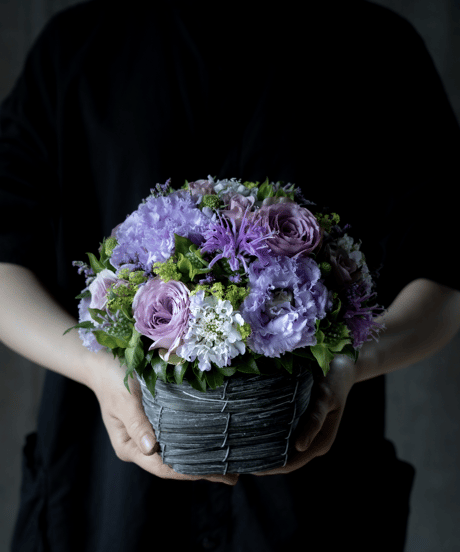 arrangement_PALE PURPLE