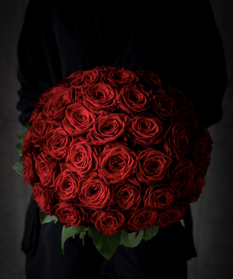 bouquet_ANNIVERSARY ROSE BOUQUET