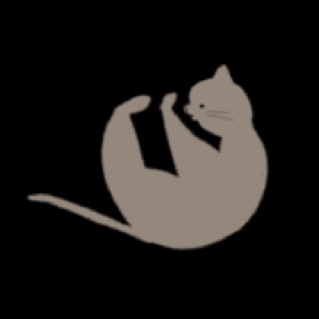 【期間限定無料】揺れるねこ　動画素材　アニメーション
