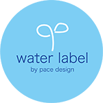 water label by pace design