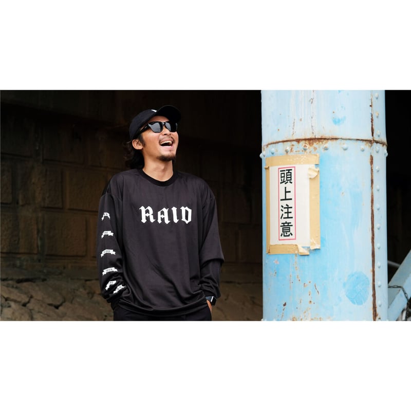 カテゴリ長袖TシャツRAID JAPAN STB DRY L/S TEE - ウェア