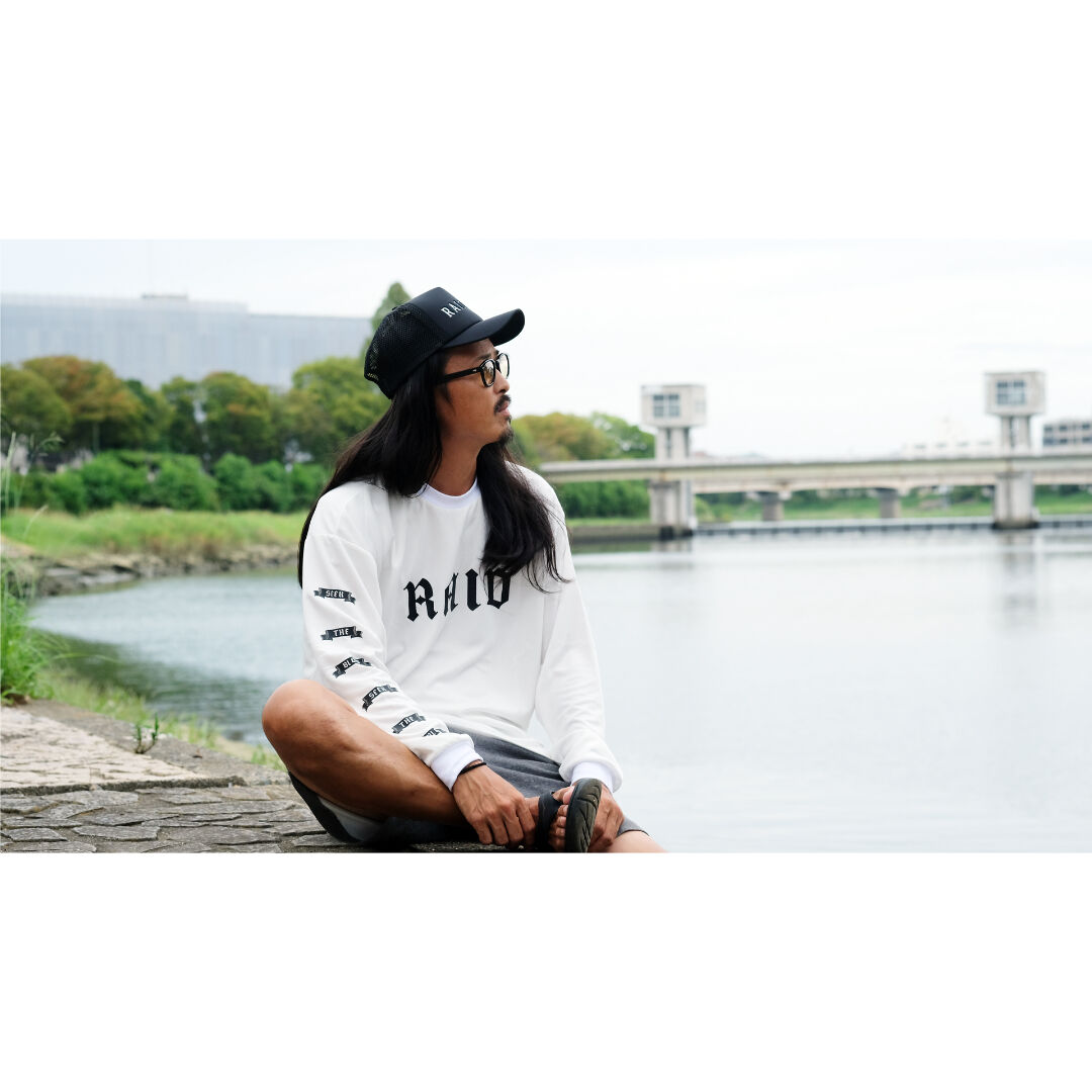 レイドジャパン STB DRY L/S TEE-