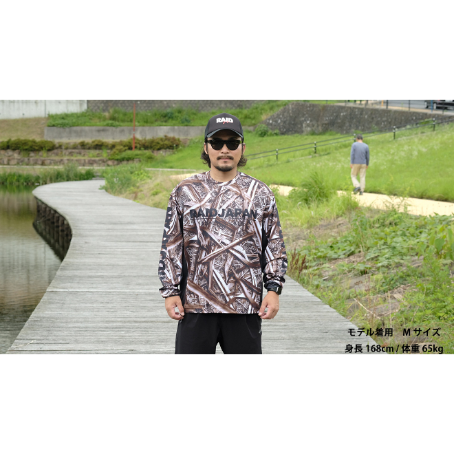 RJ CAMO DRY L/S TEE | RAID JAPAN ONLINE STORE