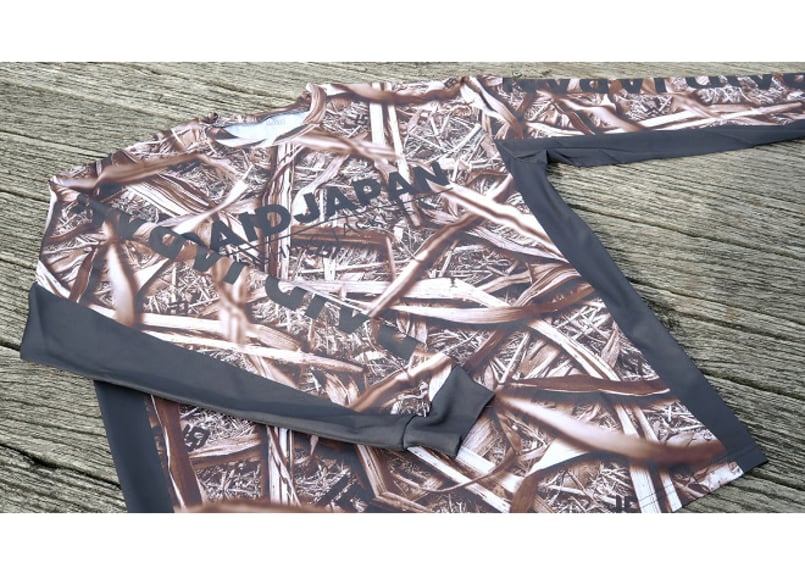 RJ CAMO DRY L/S TEE | RAID JAPAN ONLINE STORE