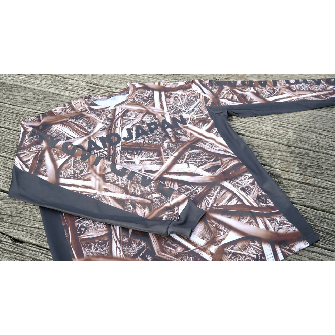 RJ CAMO DRY L/S TEE | RAID JAPAN ONLINE STORE