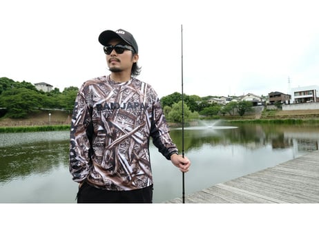 RJ CAMO DRY L/S TEE