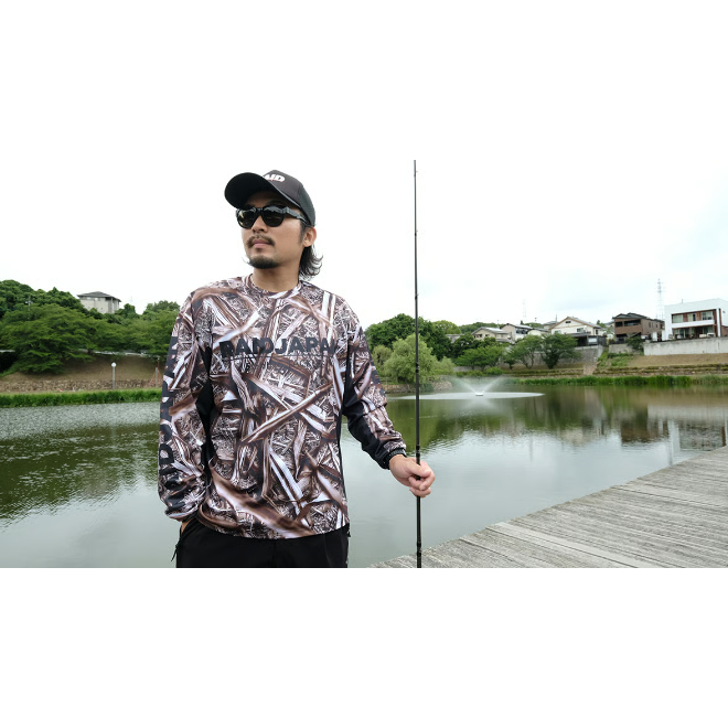 RJ CAMO DRY L/S TEE | RAID JAPAN ONLINE STORE
