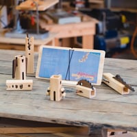 KAN-PONPON カンポンポン　スリットドラム　ひのき　岡山県産 カンポンポン | mori-no-oto