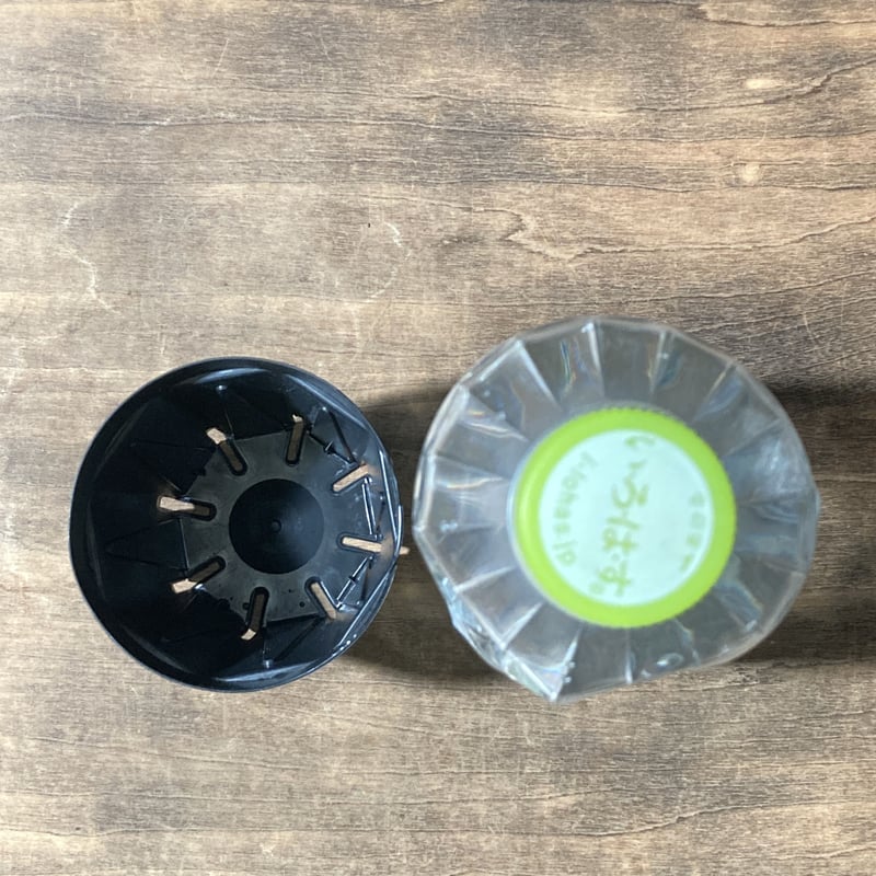2.5号 7.5cm スリットポット CSM-75 特注色:黒 100個 2.5号 7.5cm スリットポット CSM-75 特注色:黒 100個