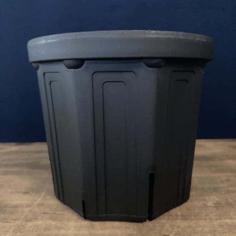 ６号  18cm    スリットポット　ＣＳＭ－１８０　特注色：黒　６個入り