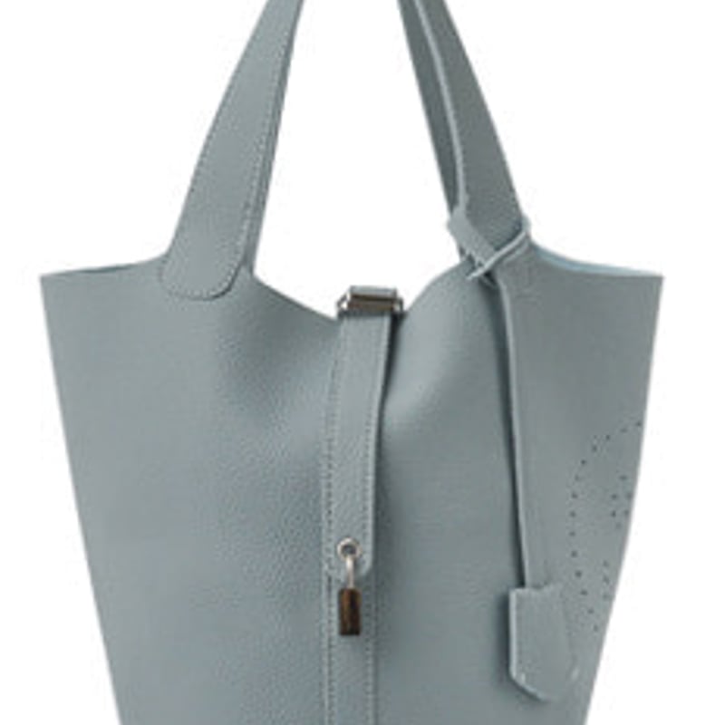 キューブ型 スマイル ニコちゃん パンチング バッグ カラー