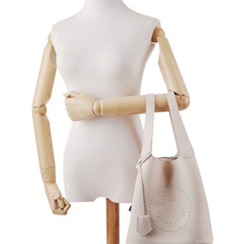 キューブ型 スマイル ニコちゃん パンチング バッグ カラー