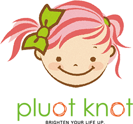 Pluot knot