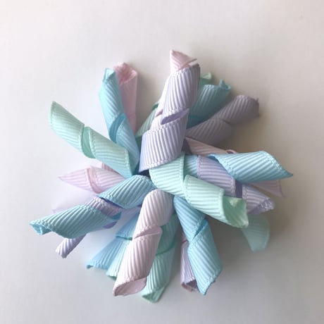 ポメころび◆フラワーカービング✧フローライト/MOPダブレットストーン ポメころび◇フラワーカービング✧フローライト/MOPダブレット