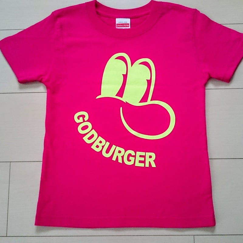 キッズTトロピカルピンク☆限定色☆ | G-Burger byゴッドバーガー